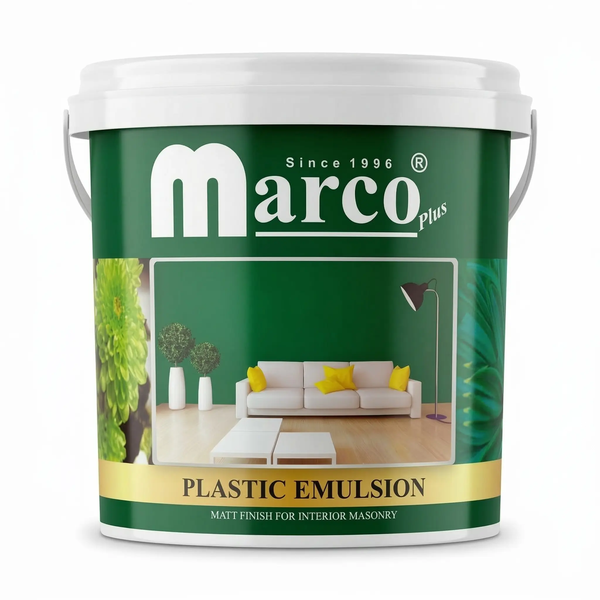 Marco Plus Plastic Emulsion
