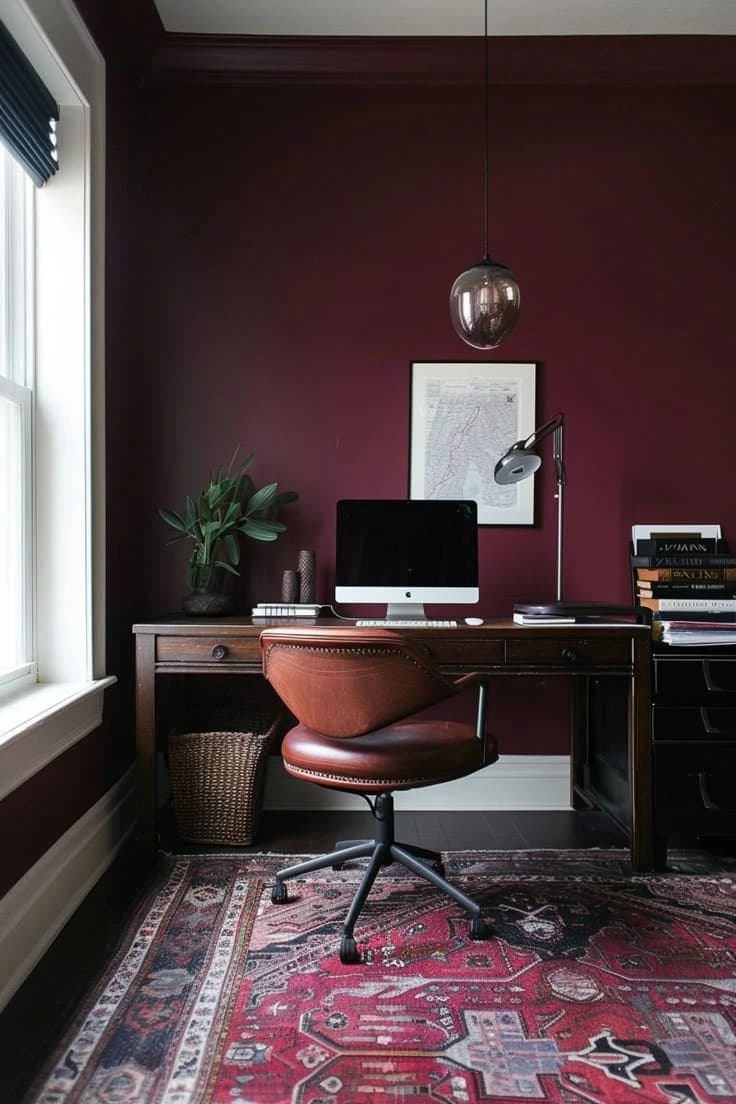 Masculine Home Office Ideas For Him