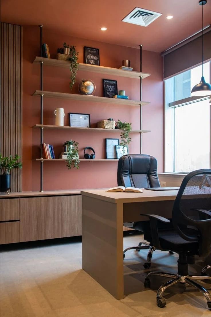 Modern Interior Design For Office Studio Aarth